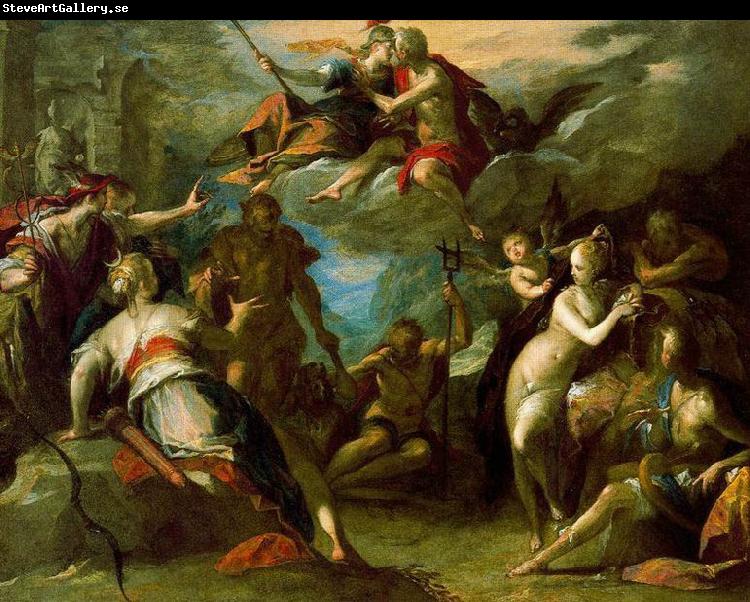 Hans von Aachen The Amazement of the Gods